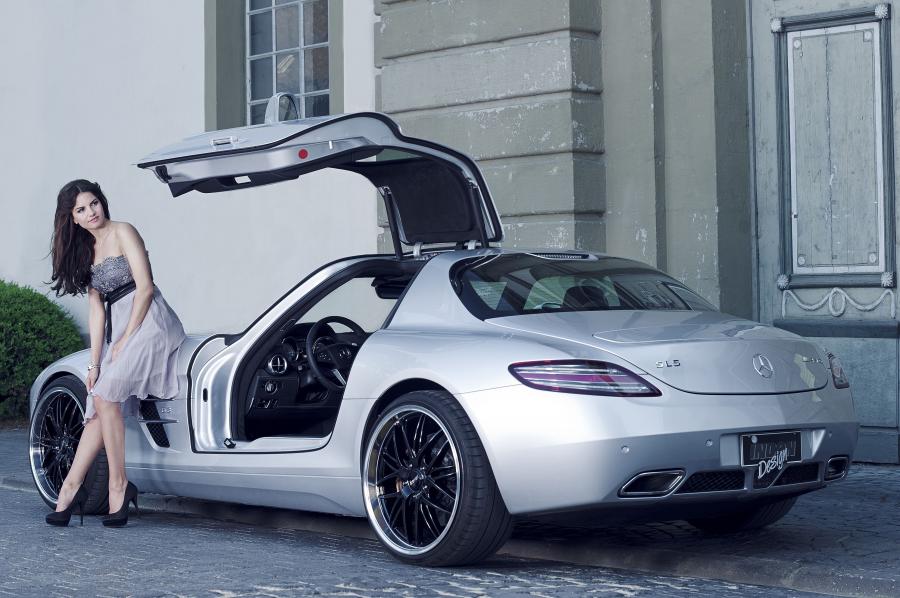  Mercedes-Benz SLS AMG by INDEN-Design 2012 года  (фото 20 из 22)